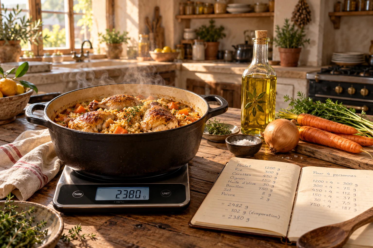 Calculer les calories d’une recette : ma méthode pas à pas