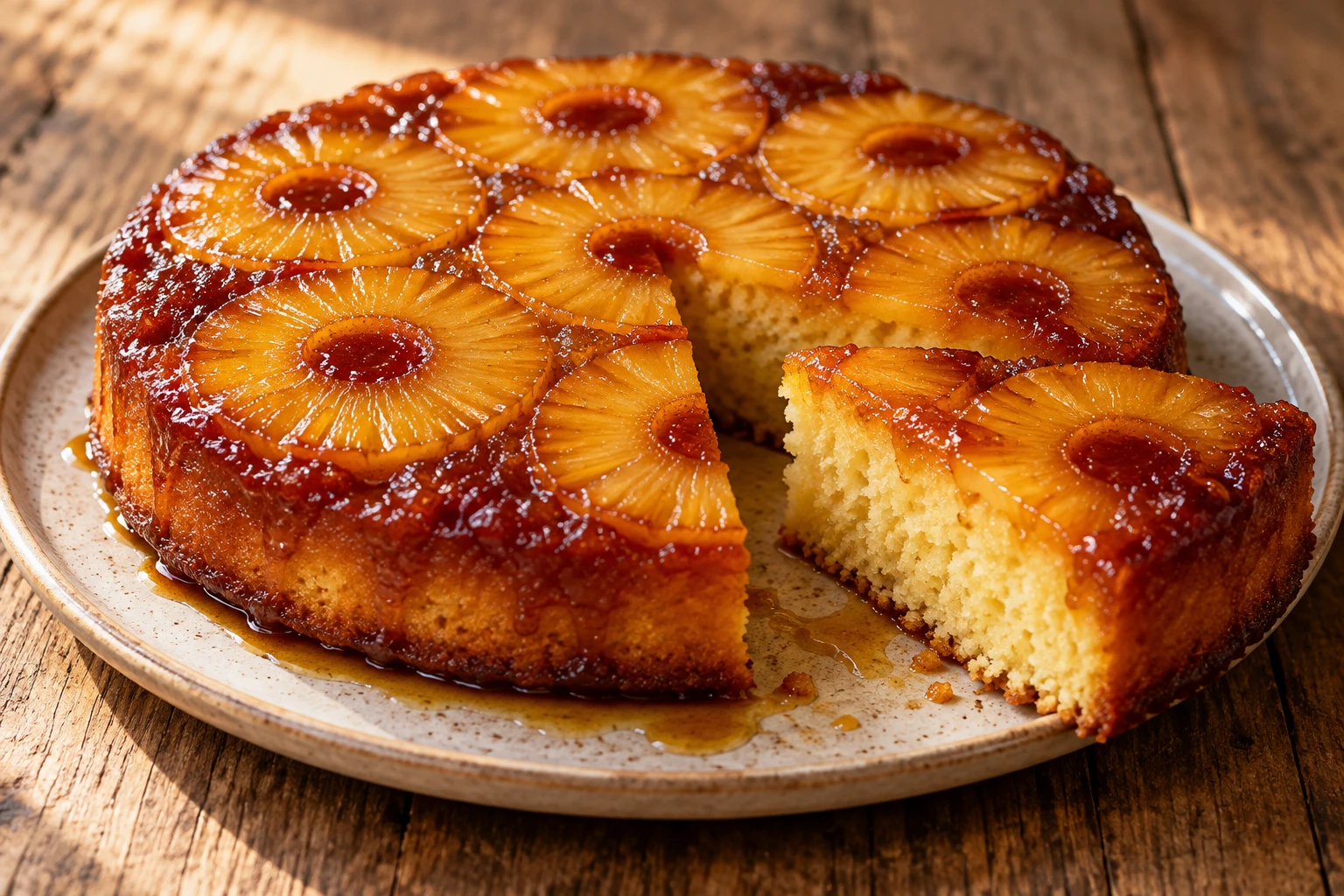 Gâteau à l&rsquo;ananas moelleux : mes astuces et variantes