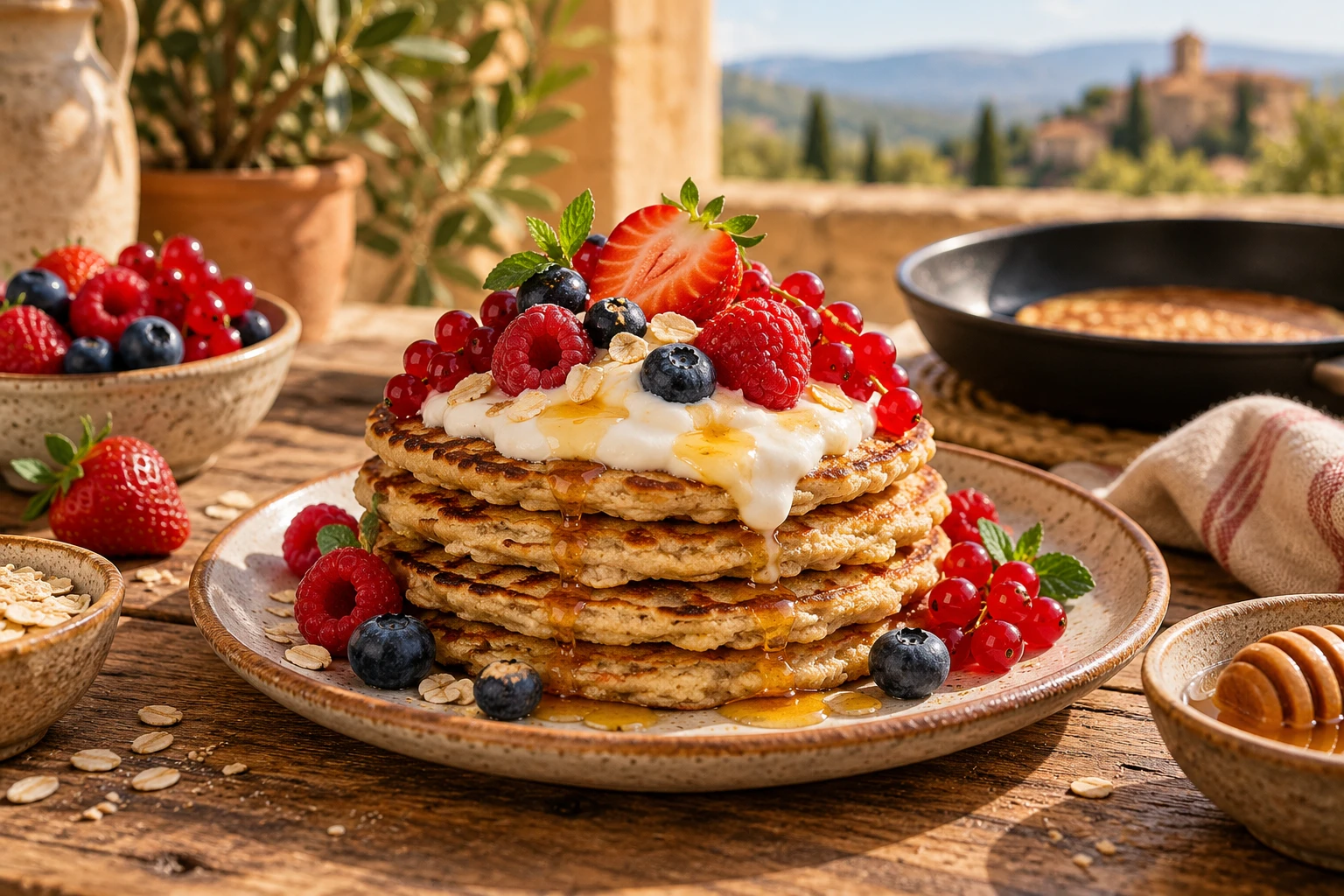 Crêpes protéinées sans whey : la recette qui tient à la poêle